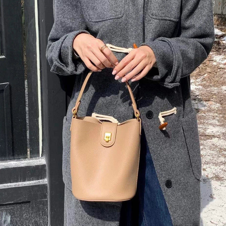 Finley Crossbody Bucket Bag