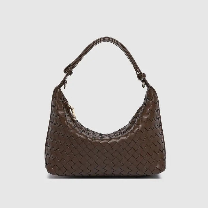 Madeline Woven Shoulder Bag