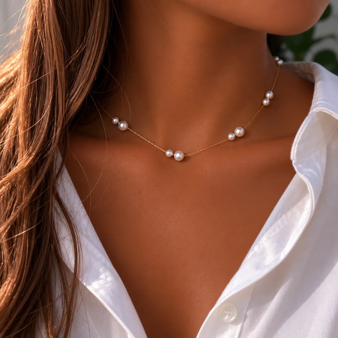 Lovely Lady Pearl Necklace