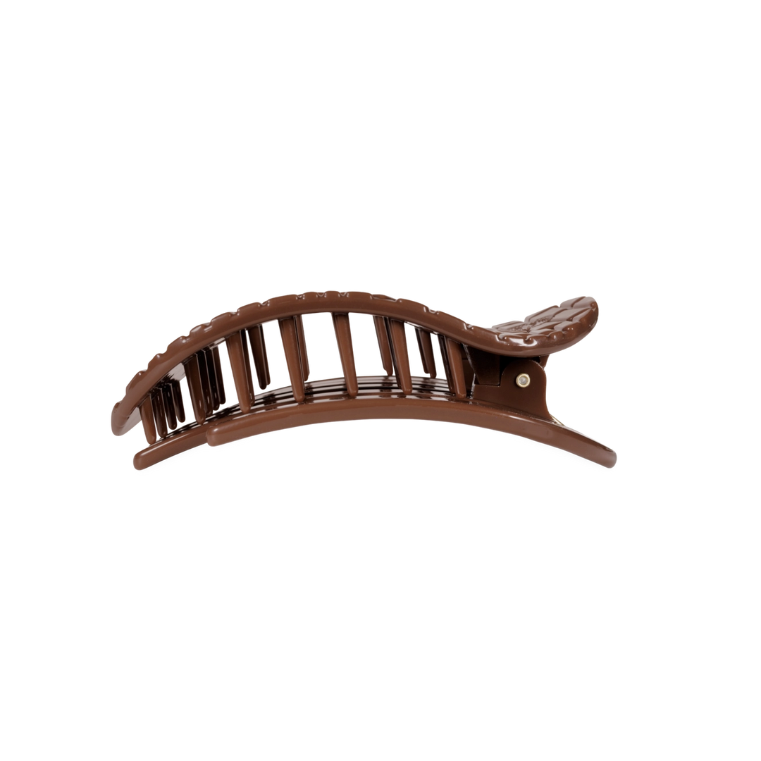 Teleties Crocodile Flat Round Clip, Medium