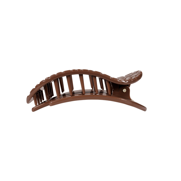 Teleties Crocodile Flat Round Clip, Medium