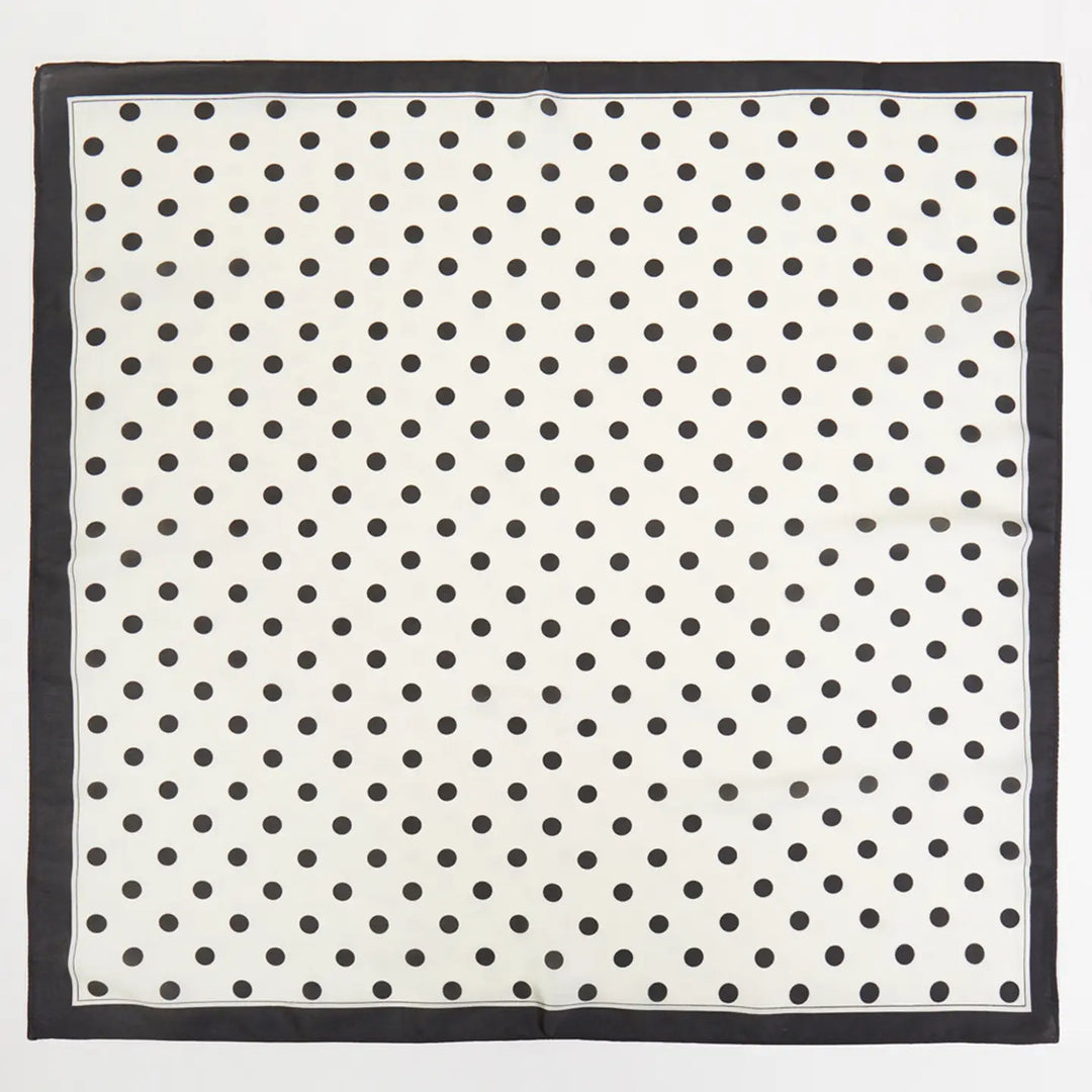 Polka Dot Scarf
