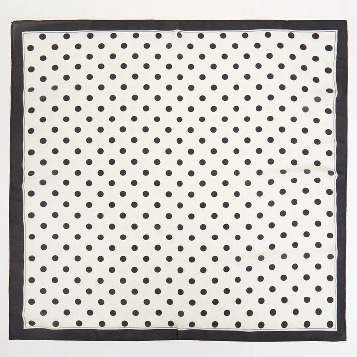 Polka Dot Scarf
