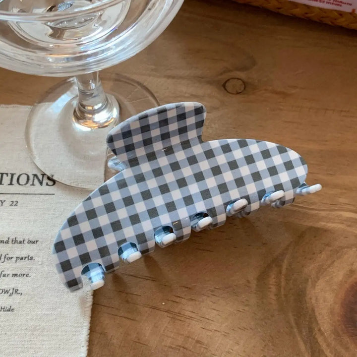 Bow Banana Claw Clip