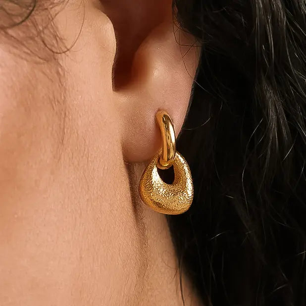 Amoret Textured Earrings