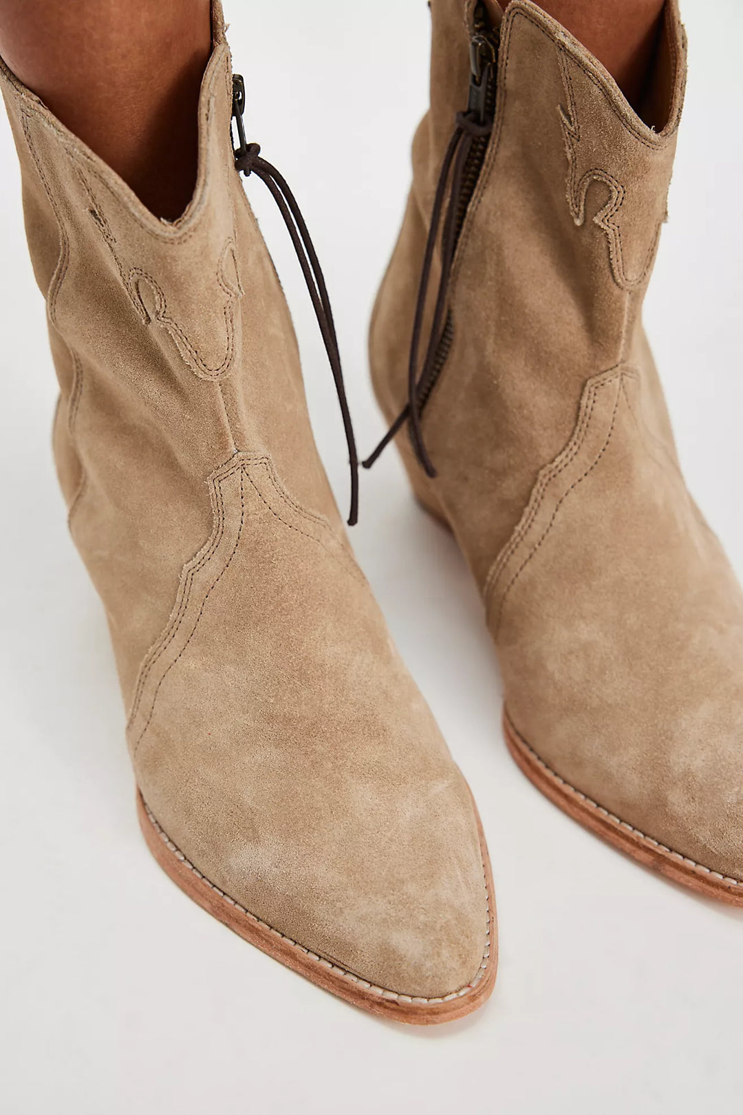 Free People New Frontier Western Boot