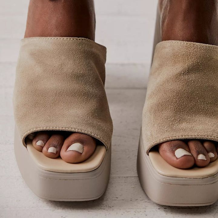 Free People Zoe Platform Sandals
