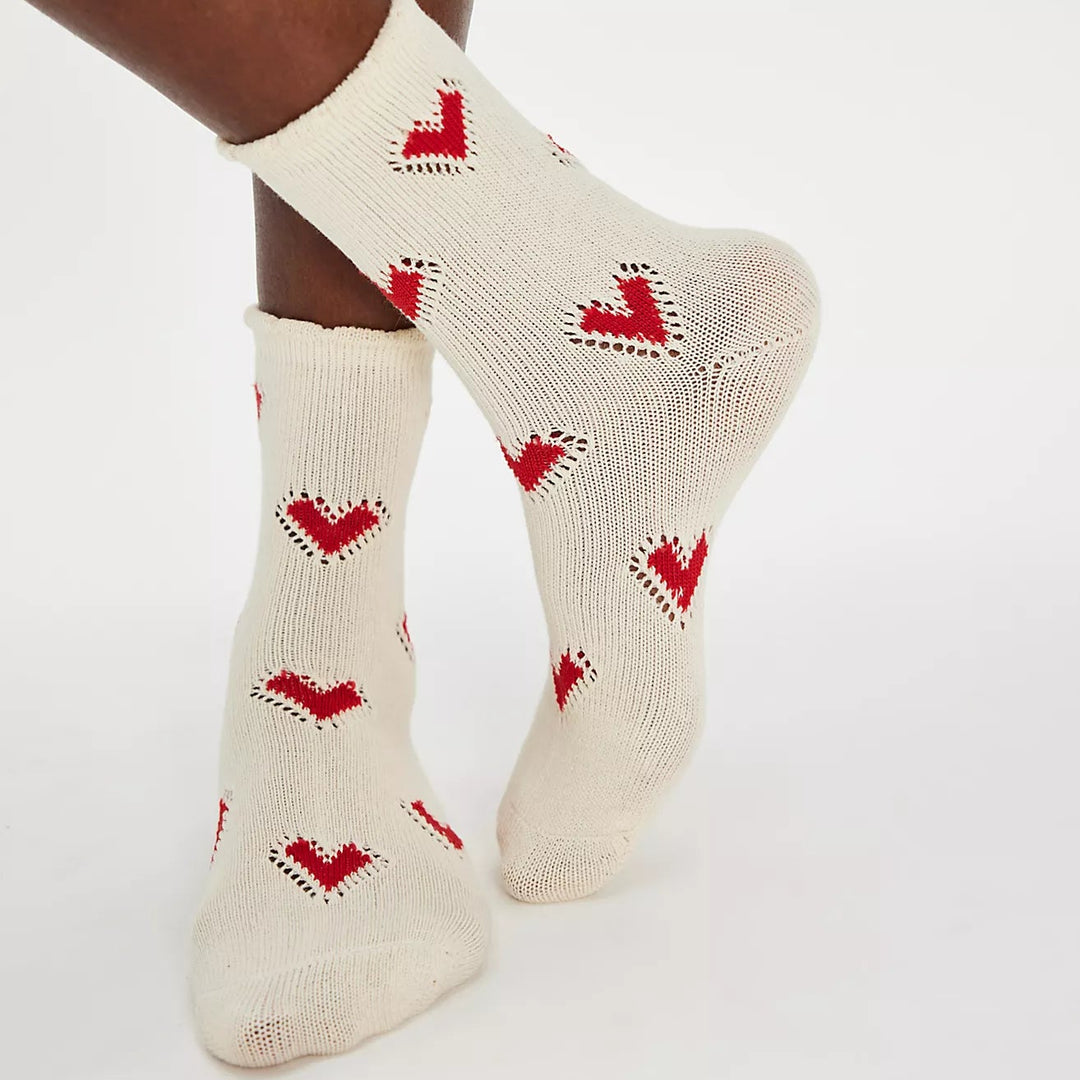 Free People Cupids Bow Socks