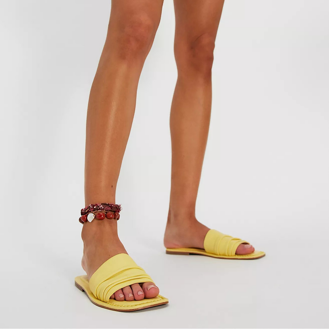 Free People Evelyn Sandals, Sun-kissed Yellow