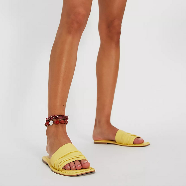 Free People Evelyn Sandals, Sun-kissed Yellow