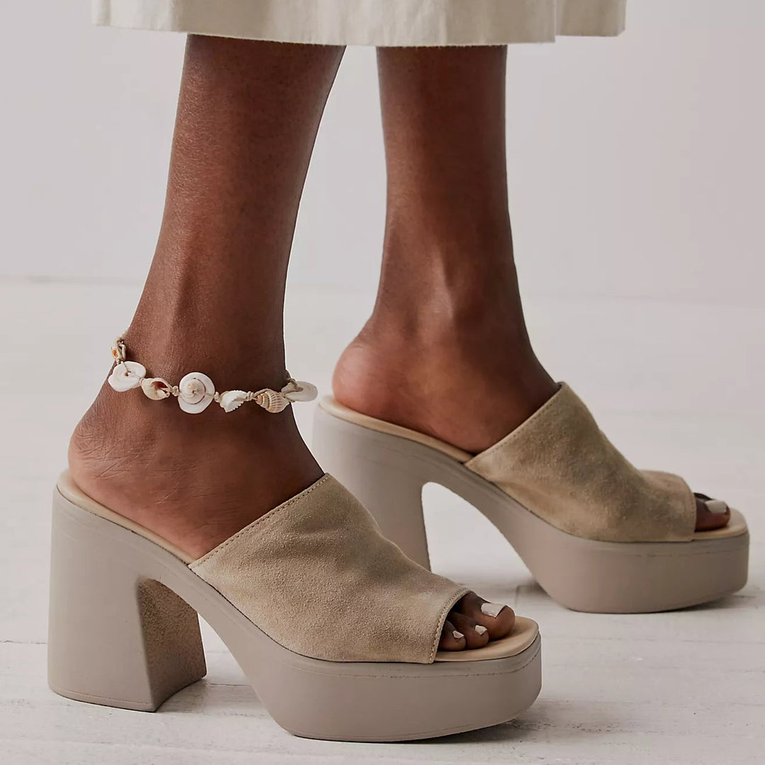 Free People Zoe Platform Sandals