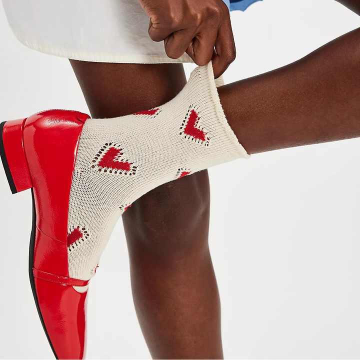 Free People Cupids Bow Socks