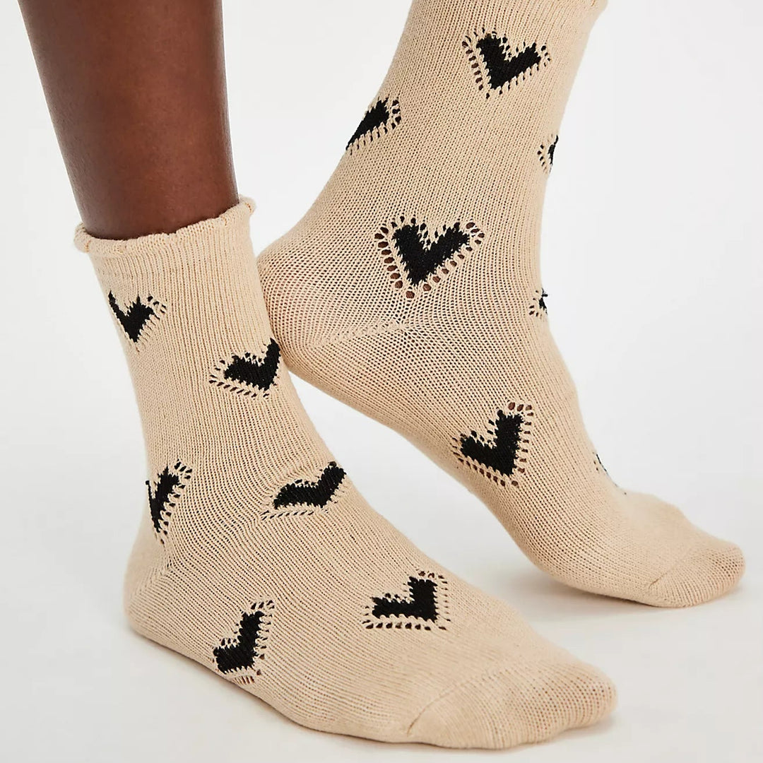 Free People Cupids Bow Socks