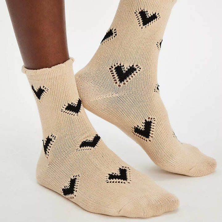Free People Cupids Bow Socks