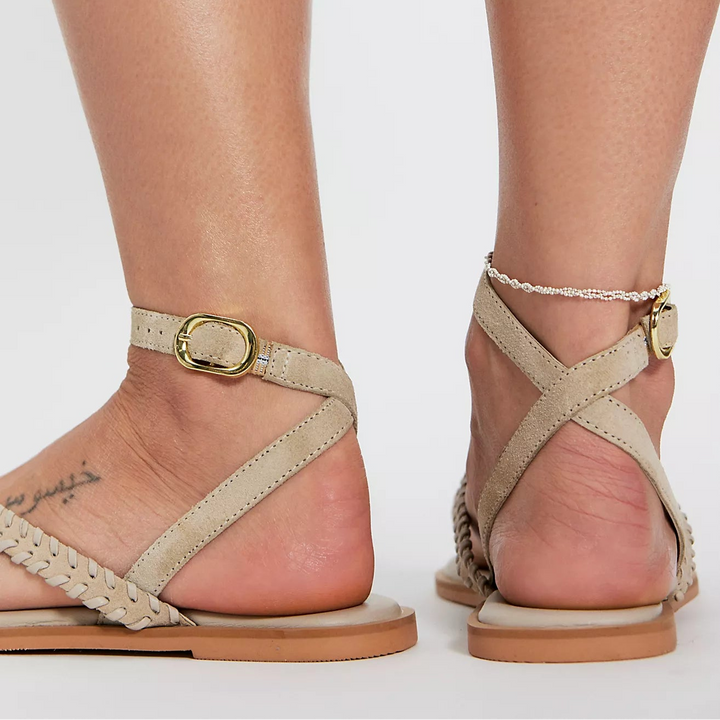 Free People Waverly Whipstitch Sandals