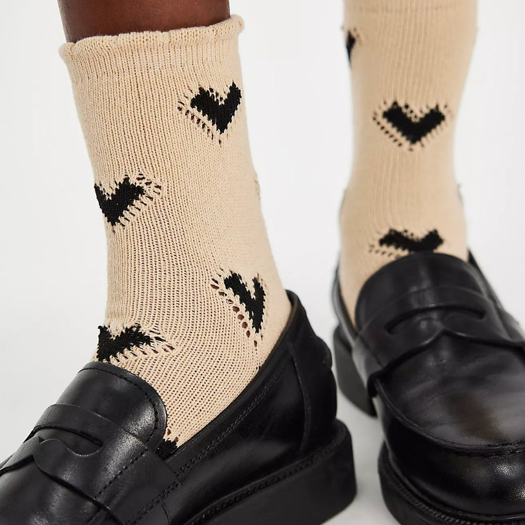 Free People Cupids Bow Socks