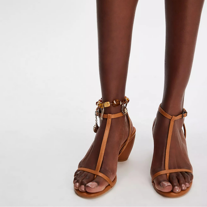 Free People La La Land Strappy Sandals