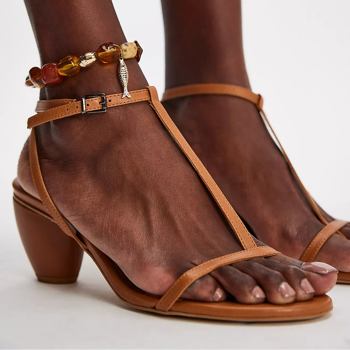 Free People La La Land Strappy Sandals