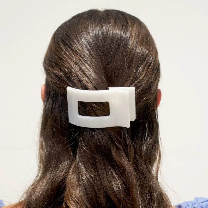 Teleties Rectangle Flat Clip, SMALL