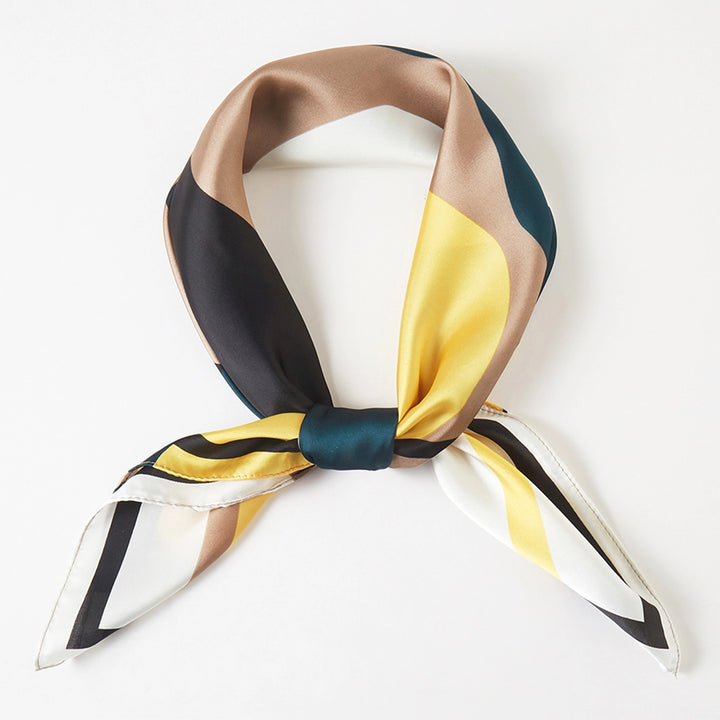 Geometric Pattern Scarf
