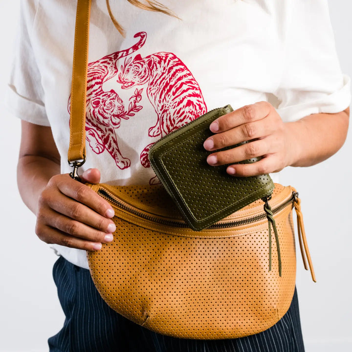 ABLE Helina Small Zip-Around Wallet