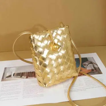 Piper Woven Crossbody Bag