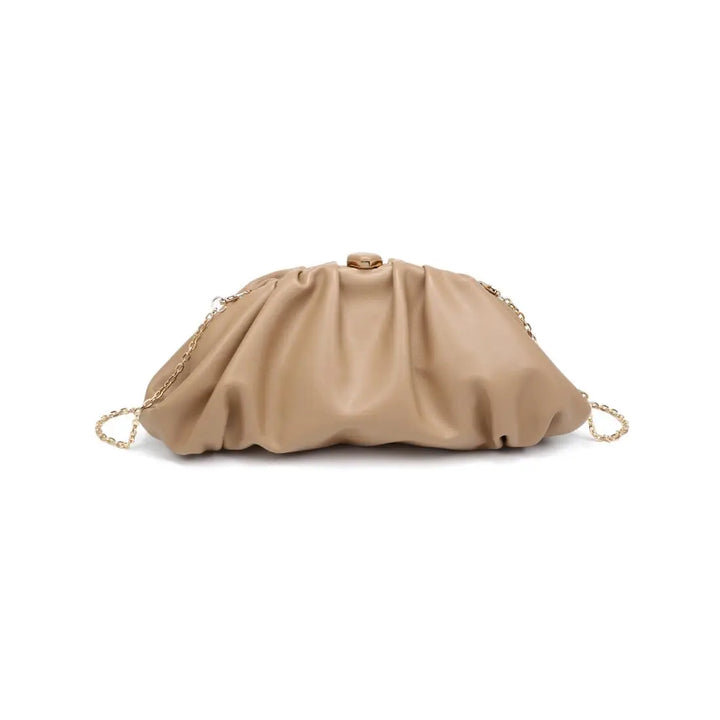 Jennifer Clutch in Ivory & Natural