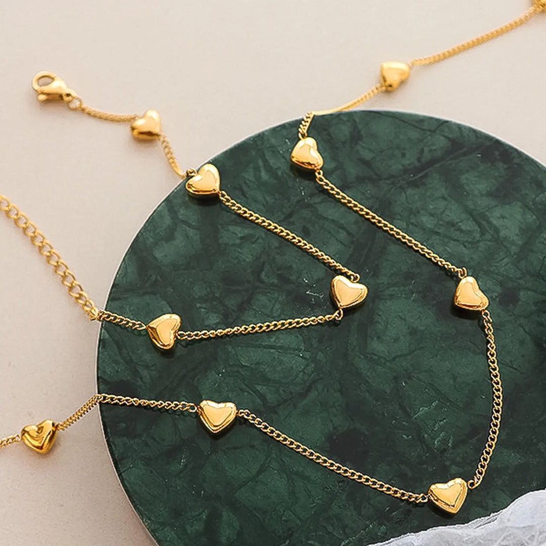 Vivre Petite Heart Necklace