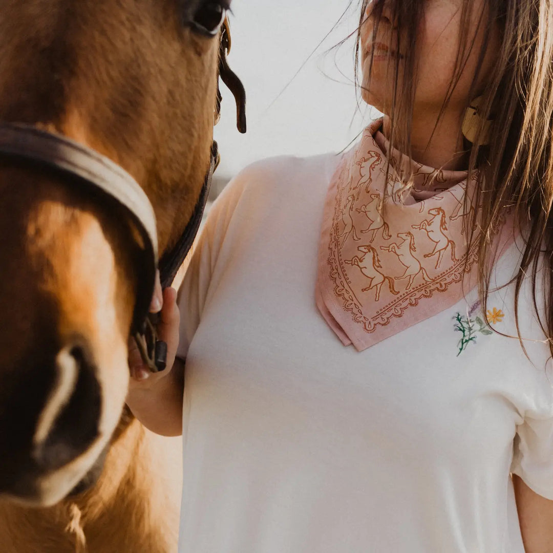 Horses Scarf