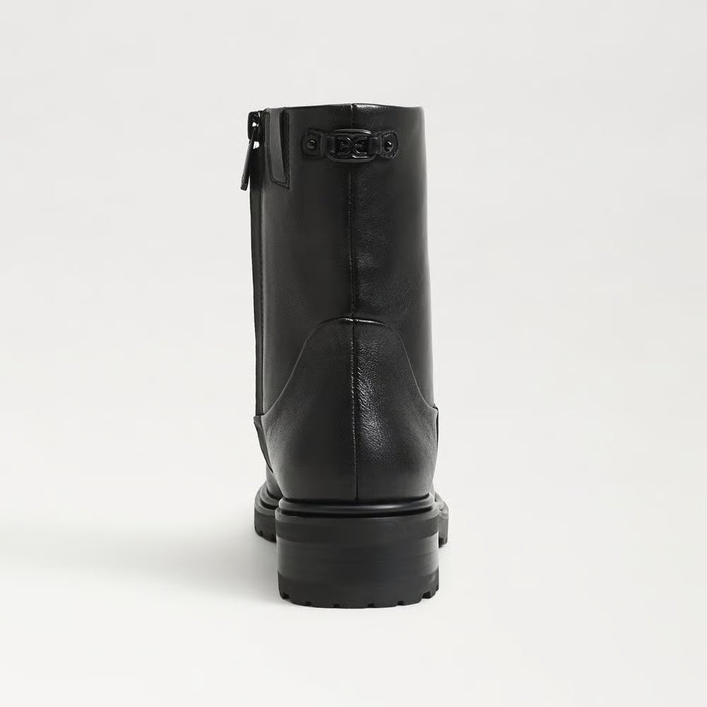 Sam Edelman Sky Boot in Black Leather