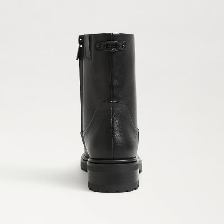 Sam Edelman Sky Boot in Black Leather
