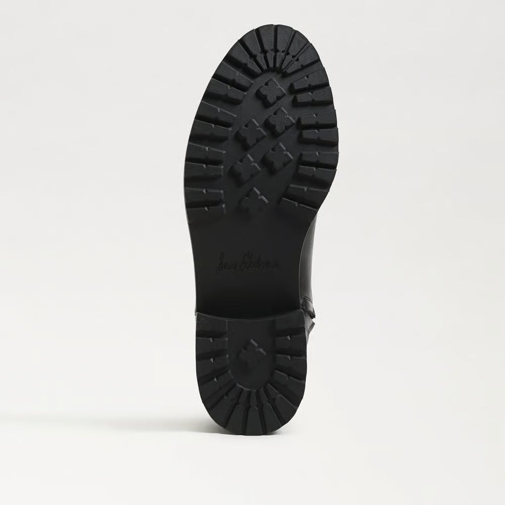 Sam Edelman Sky Boot in Black Leather