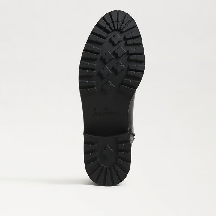 Sam Edelman Sky Boot in Black Leather