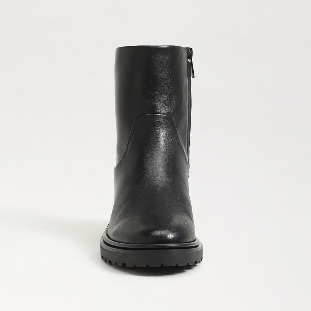 Sam Edelman Sky Boot in Black Leather