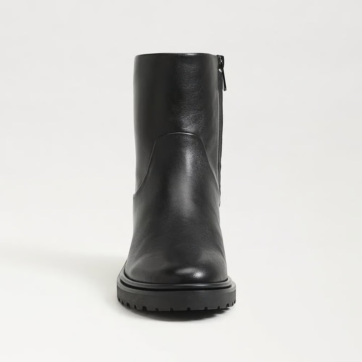 Sam Edelman Sky Boot in Black Leather