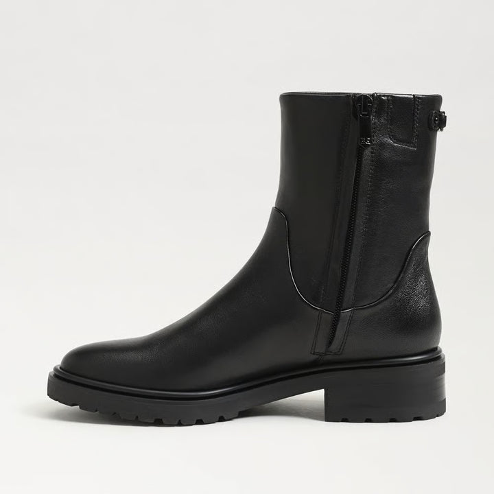 Sam Edelman Sky Boot in Black Leather