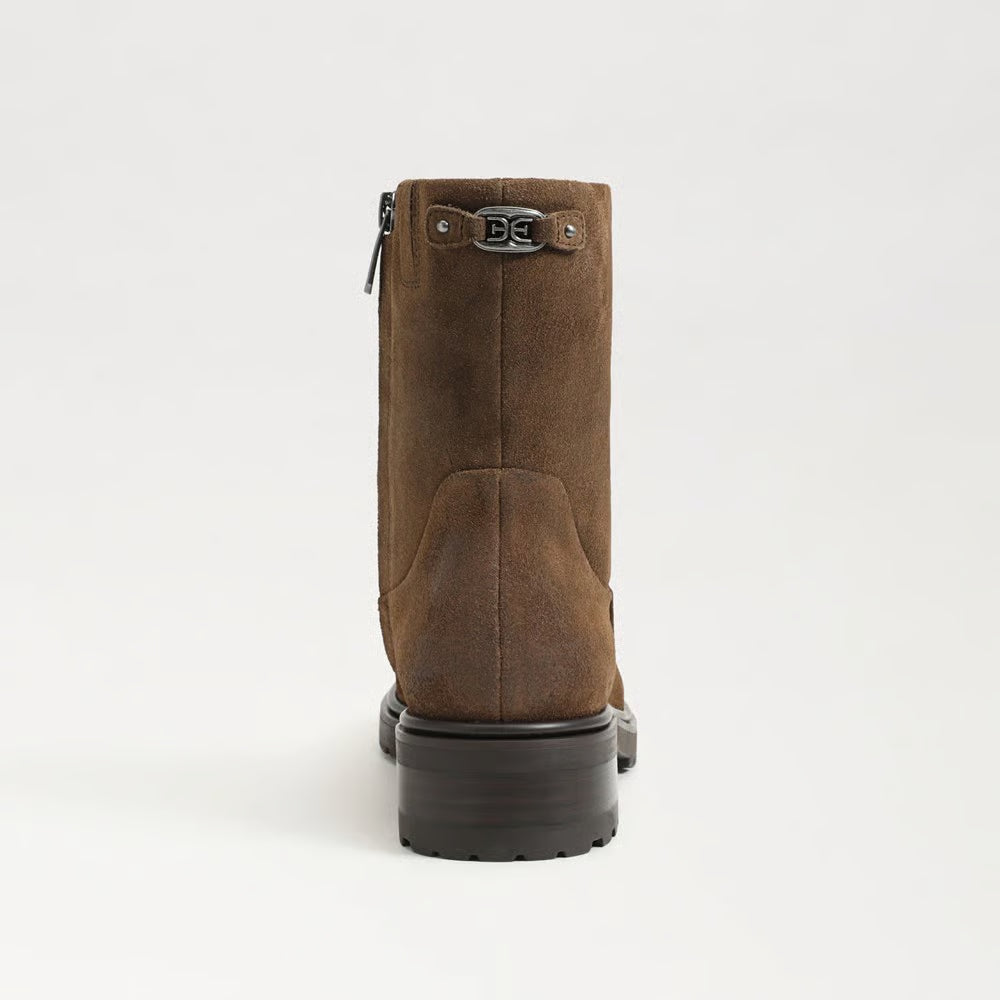 Sam Edelan Sky Boot in Washed Mocha Suede