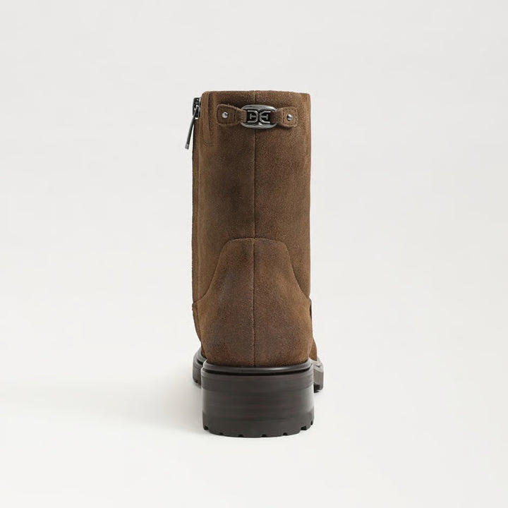 Sam Edelan Sky Boot in Washed Mocha Suede