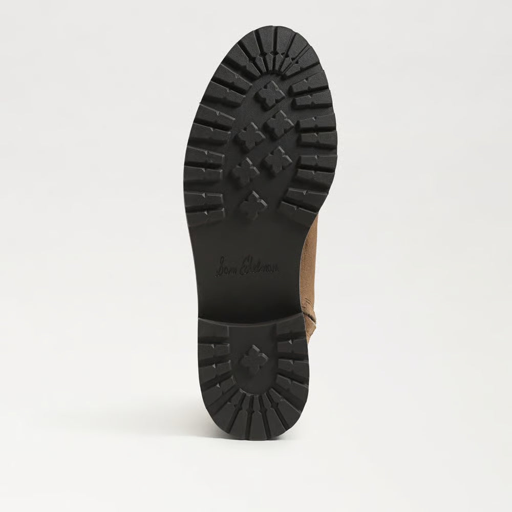 Sam Edelan Sky Boot in Washed Mocha Suede