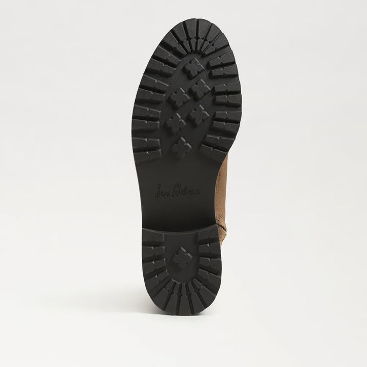 Sam Edelan Sky Boot in Washed Mocha Suede