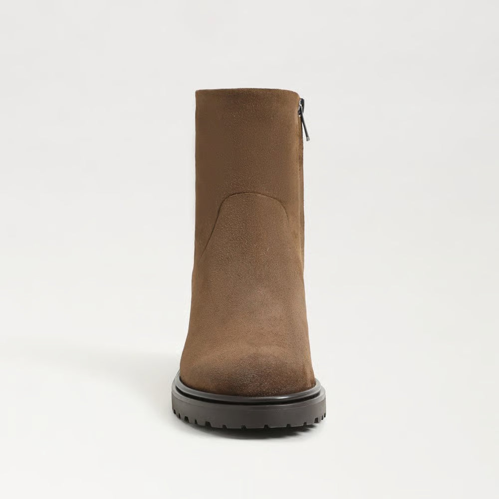 Sam Edelan Sky Boot in Washed Mocha Suede