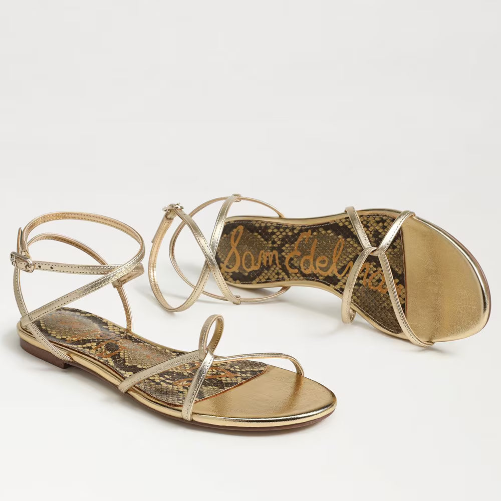 Sam Edelman Ellina Strappy Flat Sandal