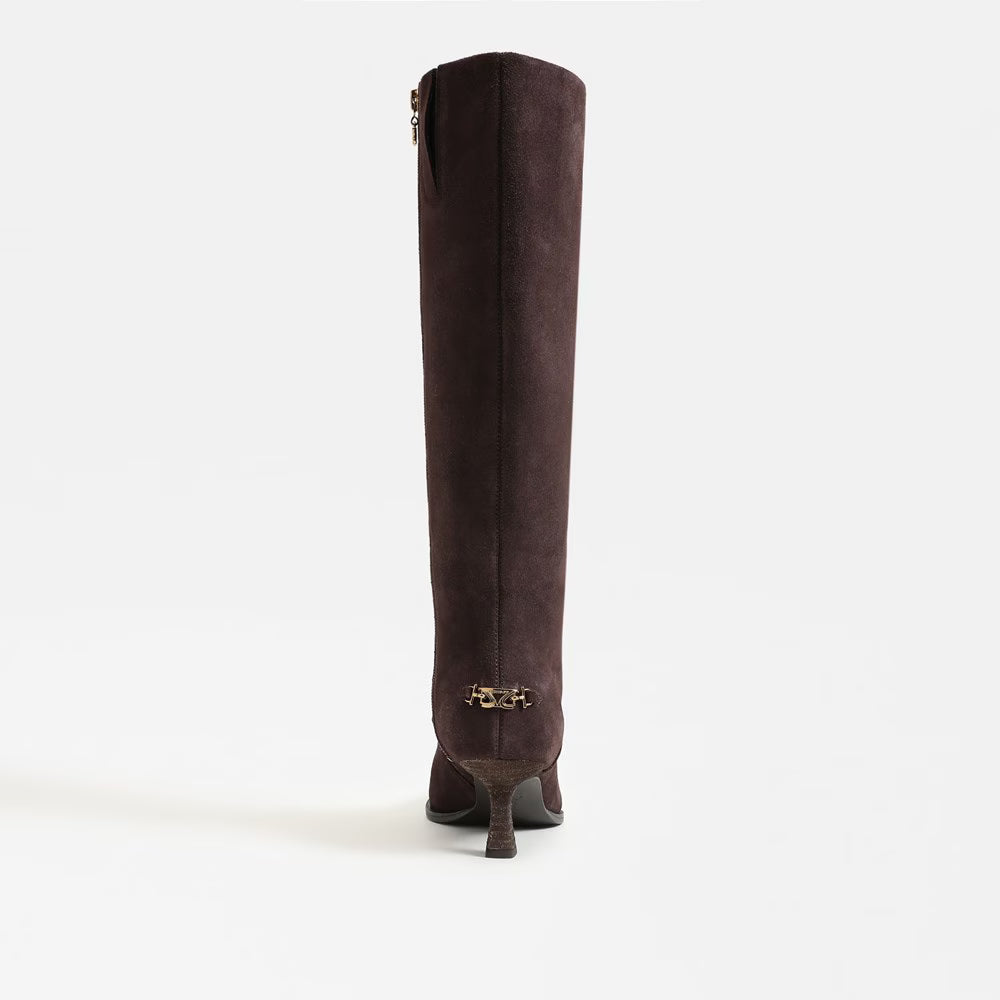 Circus by Sam Edelman Yulia Boot in Choco Suede