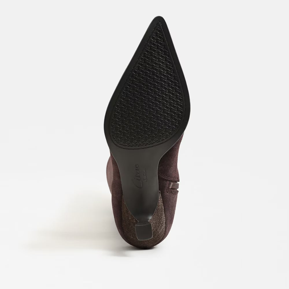 Circus by Sam Edelman Yulia Boot in Choco Suede