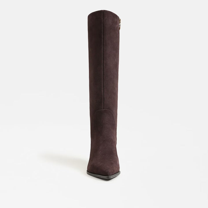 Circus by Sam Edelman Yulia Boot in Choco Suede