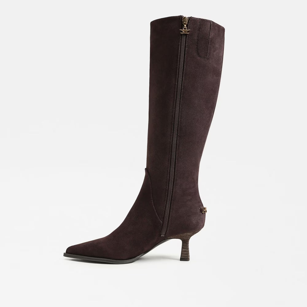 Circus by Sam Edelman Yulia Boot in Choco Suede