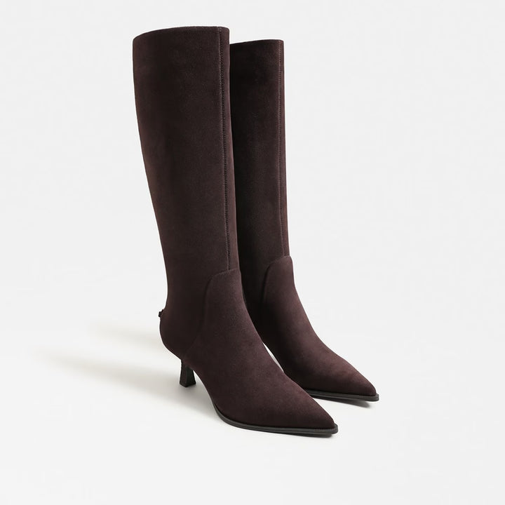 Circus by Sam Edelman Yulia Boot in Choco Suede