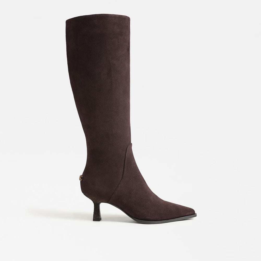 Circus by Sam Edelman Yulia Boot in Choco Suede