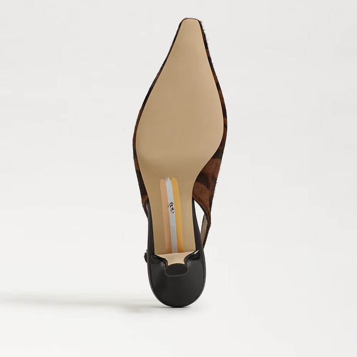 Sam Edelman Bianka Slingback in Savanna Calf Hair