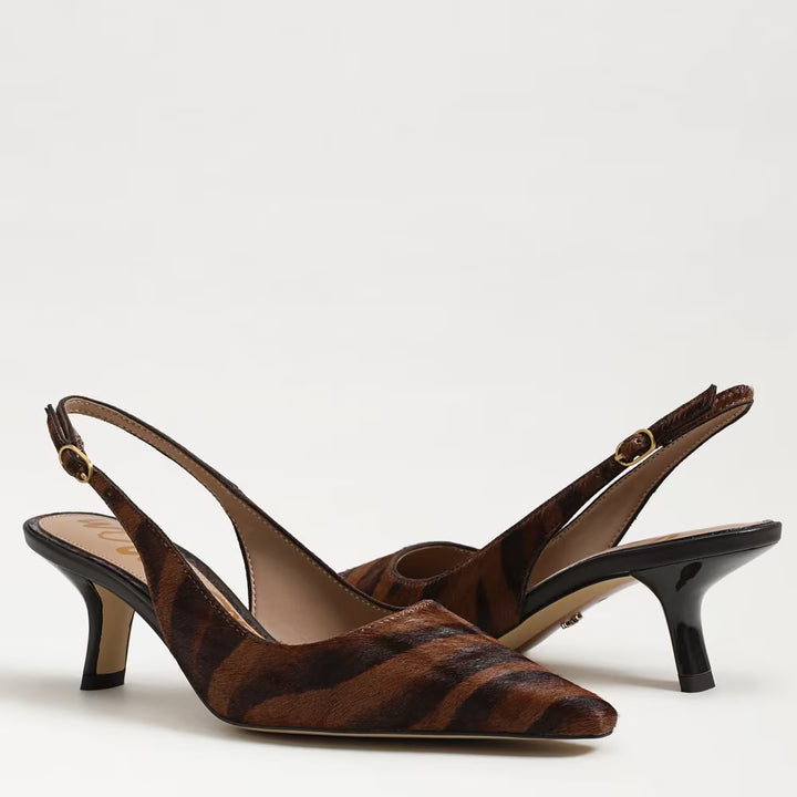 Sam Edelman Bianka Slingback in Savanna Calf Hair